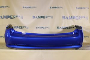 Бампер задний Chevrolet Lacetti 2004-2013 универсал GCT Moroccan Blue Синий
