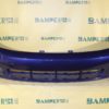 Бампер передний Chevrolet Lacetti 2004-2013 хетчбэк 26V, 15U Imperial Blue Синий металлик