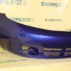 Бампер передний Chevrolet Lacetti 2004-2013 хетчбэк 26V, 15U Imperial Blue Синий металлик