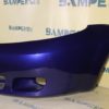 Бампер передний Chevrolet Lacetti 2004-2013 хетчбэк 26V, 15U Imperial Blue Синий металлик