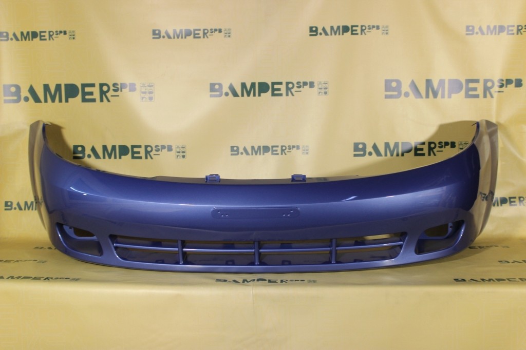 Бампер передний Chevrolet Lacetti 2004-2013 хетчбэк 31U Denim Blue Синий металлик