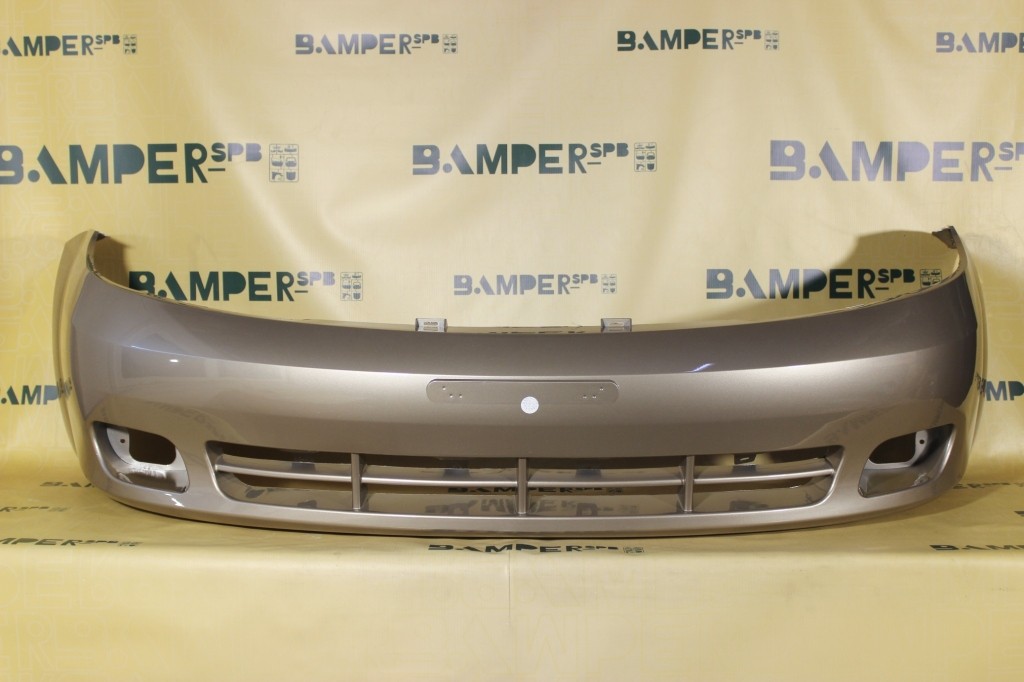 Бампер передний Chevrolet Lacetti 2004-2013 хетчбэк 68U Melange Beige Бежевый металлик Т.