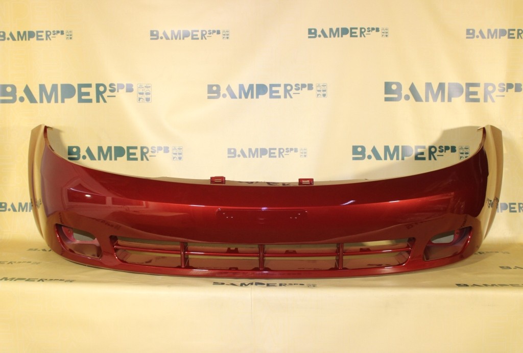 Бампер передний Chevrolet Lacetti 2004-2013 хетчбэк 70U, RGA, Red Rock Красный