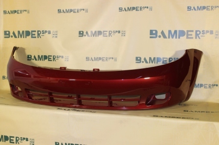 Бампер передний Chevrolet Lacetti 2004-2013 хетчбэк 70U, RGA, Red Rock Красный