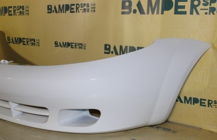 Бампер передний Chevrolet Lacetti 2004-2013 хетчбэк GAZ, 40R Summit White Белый