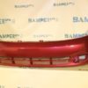 Бампер передний Chevrolet Lacetti 2004-2013 хетчбэк GCS, 681R Velvet Red Красный