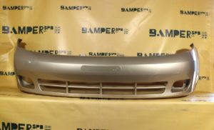 Бампер передний Chevrolet Lacetti 2004-2013 хетчбэк GOZ Daydream Beige Бежевый