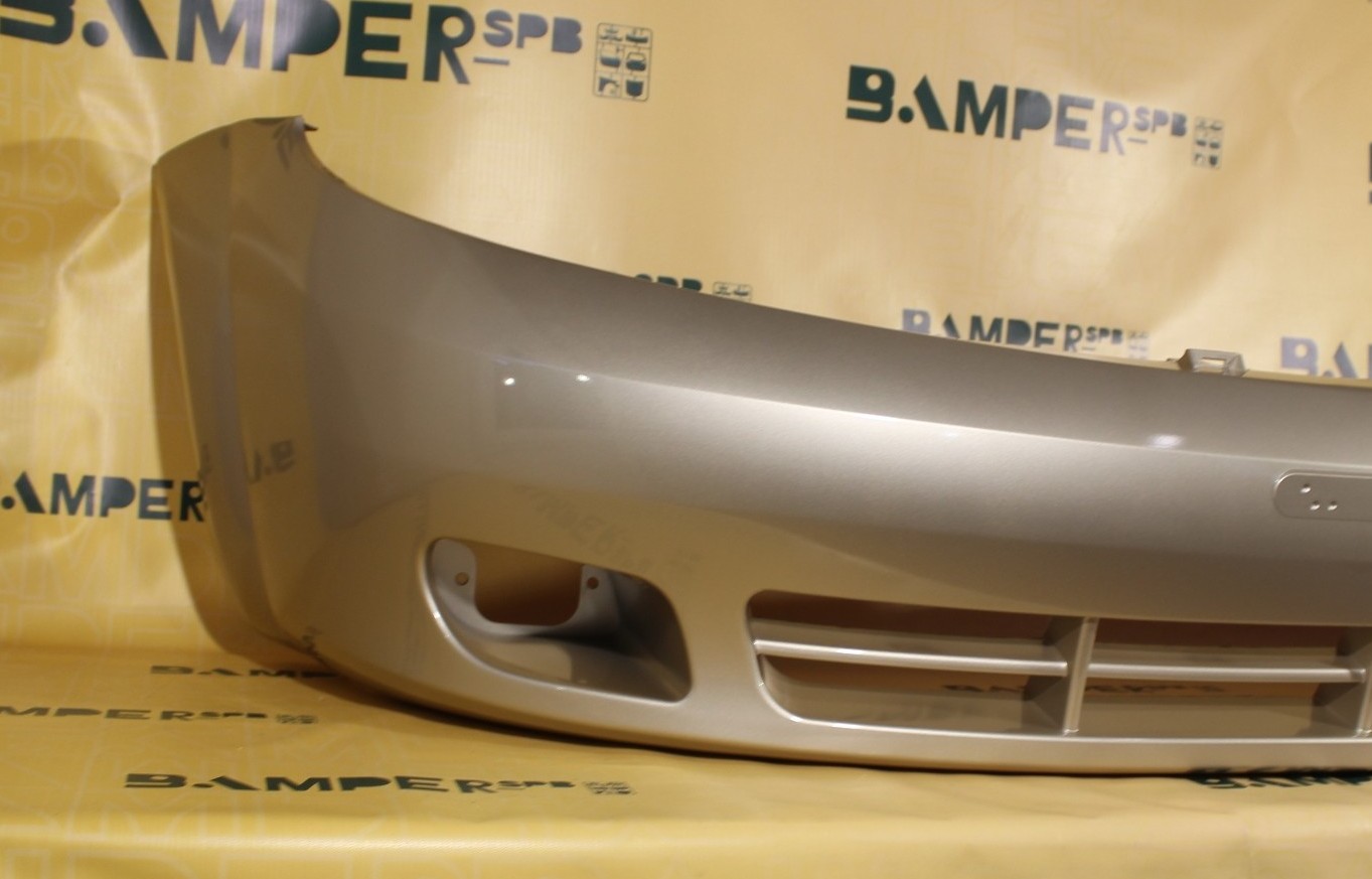 Бампер передний Chevrolet Lacetti 2004-2013 хетчбэк GOZ Daydream Beige Бежевый