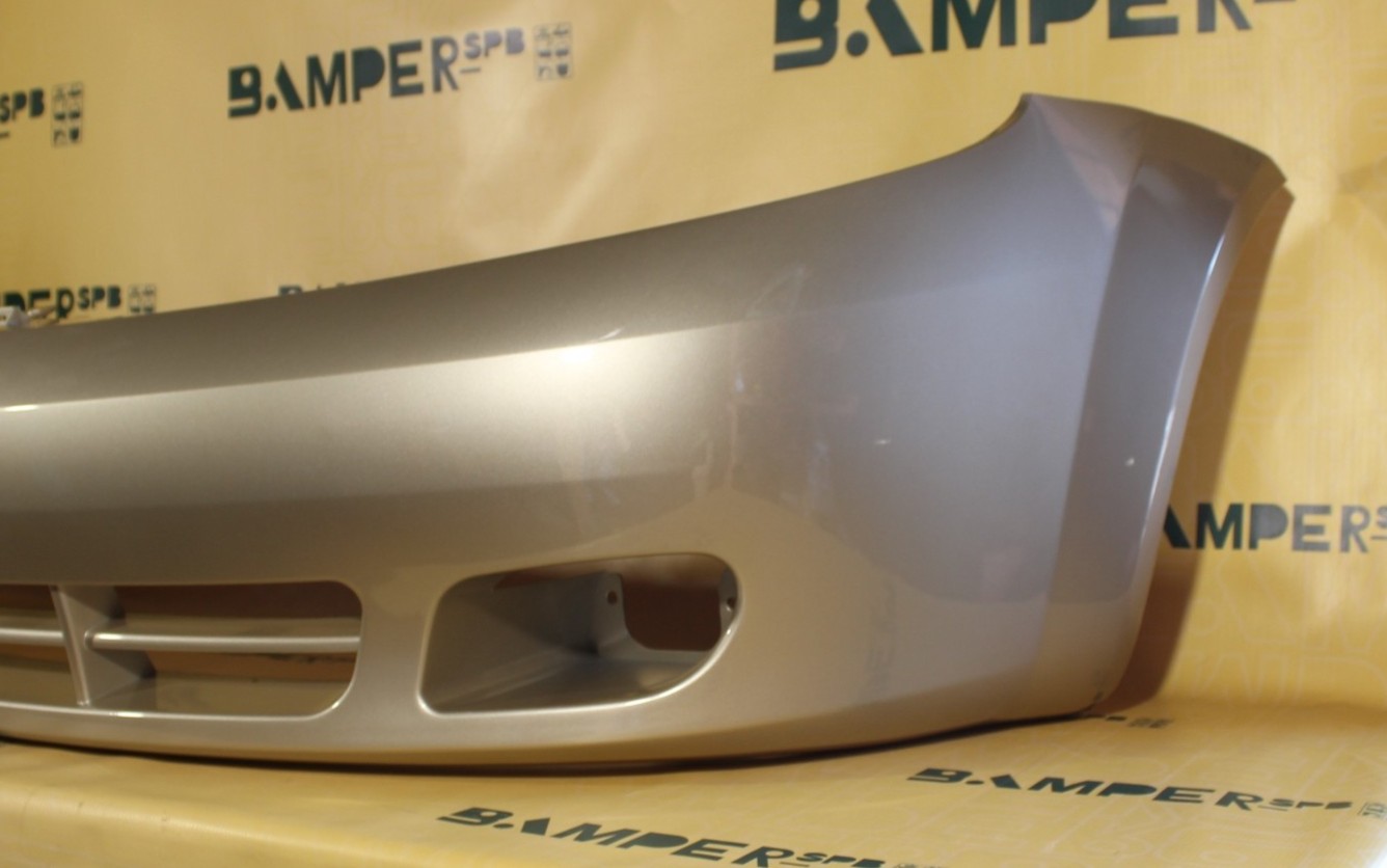 Бампер передний Chevrolet Lacetti 2004-2013 хетчбэк GOZ Daydream Beige Бежевый