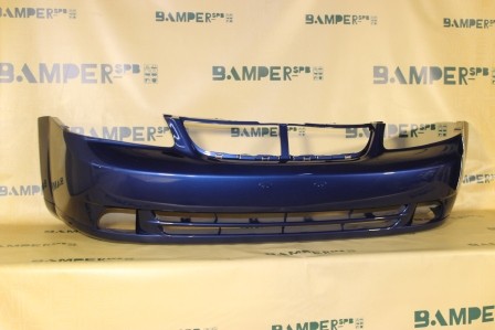 Бампер передний Chevrolet Lacetti 2004-2013 седан, универсал 26V, 15U Imperial Blue Синий