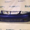 Бампер передний Chevrolet Lacetti 2004-2013 седан, универсал 26V, 15U Imperial Blue Синий