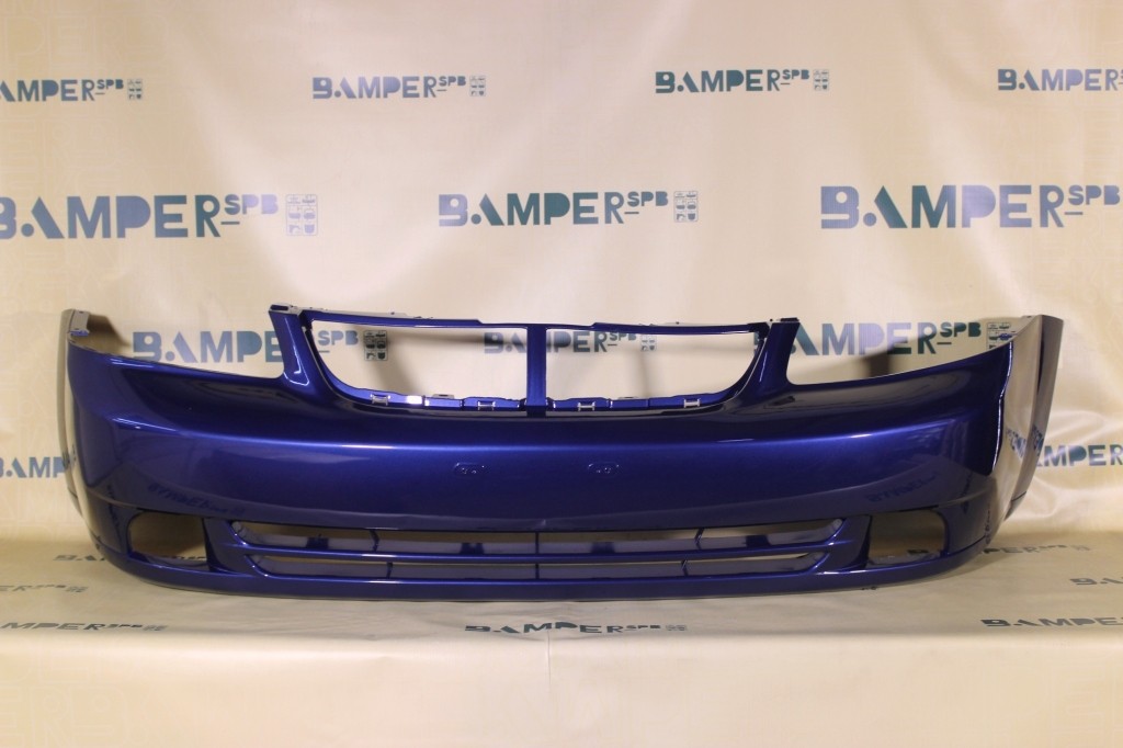 Бампер передний Chevrolet Lacetti 2004-2013 седан, универсал 26V, 15U Imperial Blue Синий