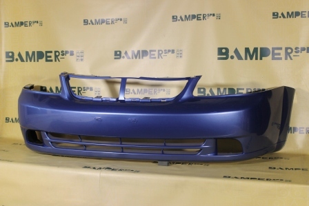 Бампер передний Chevrolet Lacetti 2004-2013 седан, универсал 31U Denim Blue Синий