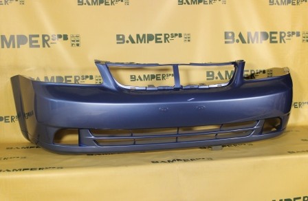 Бампер передний Chevrolet Lacetti 2004-2013 седан, универсал 31U Denim Blue Синий