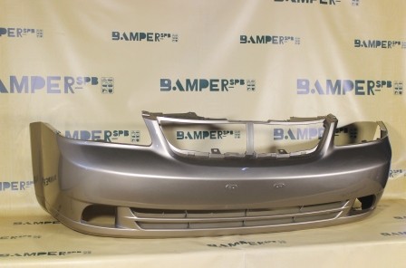 Бампер передний Chevrolet Lacetti 2004-2013 седан, универсал 68U Melange Beige Бежевый
