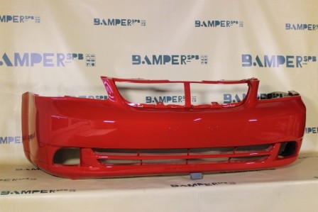 Бампер передний Chevrolet Lacetti 2004-2013 седан, универсал 73L, GGE, 71U Super Red Красный