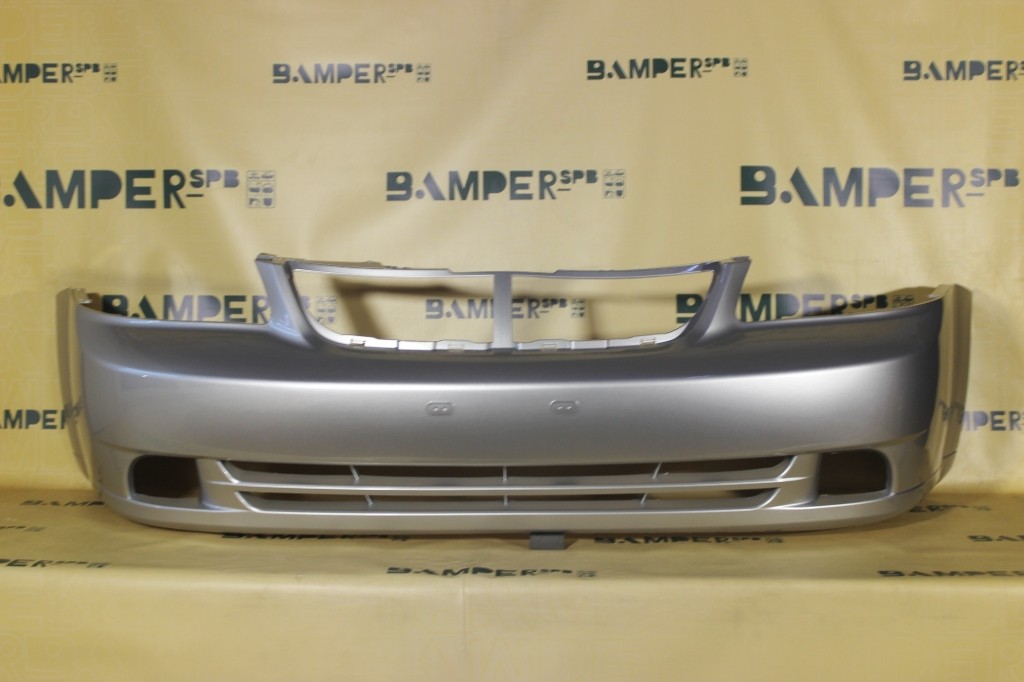 Бампер передний Chevrolet Lacetti 2004-2013 седан, универсал GAN, 176 Switchblade Silver Серебристый