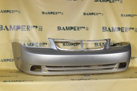 Бампер передний Chevrolet Lacetti 2004-2013 седан, универсал GAN, 176 Switchblade Silver Серебристый