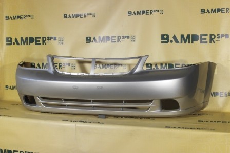 Бампер передний Chevrolet Lacetti 2004-2013 седан, универсал GAN, 176 Switchblade Silver Серебристый
