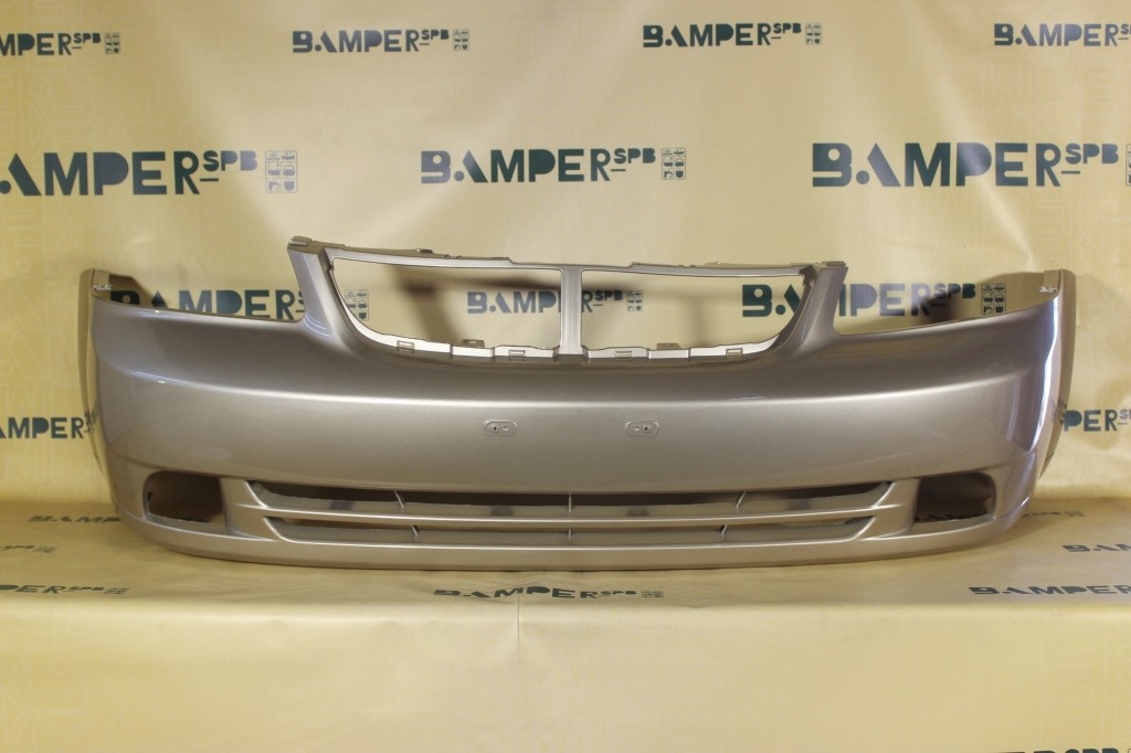 Бампер передний Chevrolet Lacetti 2004-2013 седан, универсал GOZ Daydream Beige Бежевый