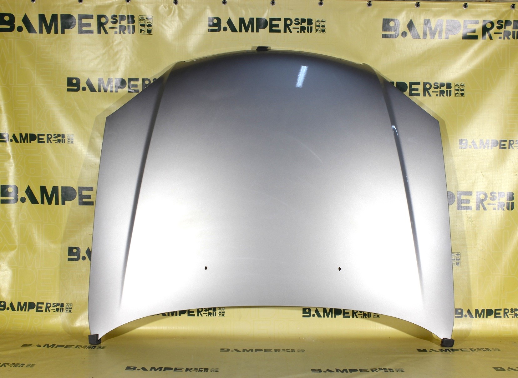 Капот Chevrolet Lacetti 2004-2013 хетчбэк GAN, 176 Switchblade Silver Серебристый