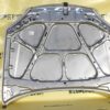 Капот Chevrolet Lacetti 2004-2013 хетчбэк GAN, 176 Switchblade Silver Серебристый