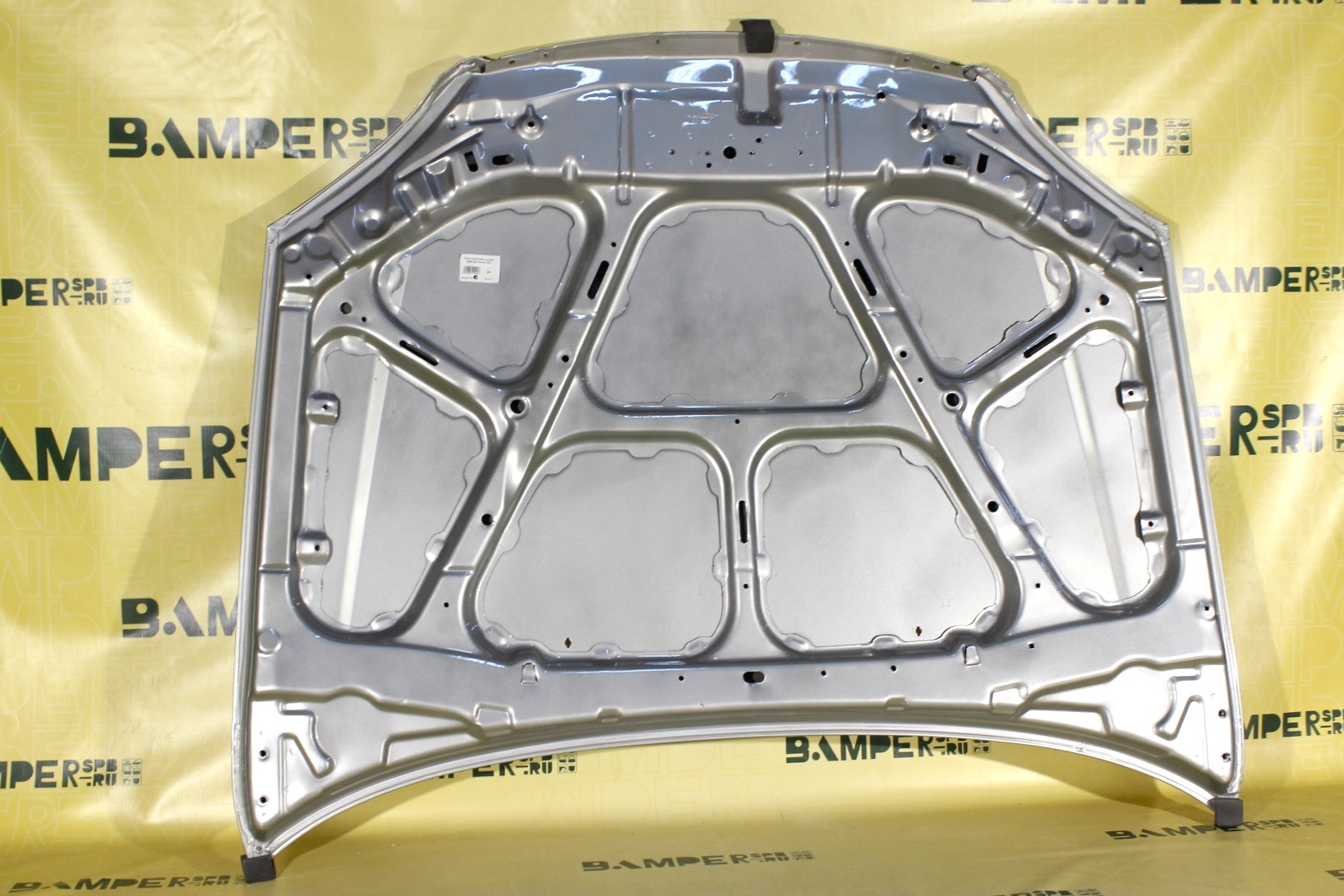Капот Chevrolet Lacetti 2004-2013 хетчбэк GAN, 176 Switchblade Silver Серебристый