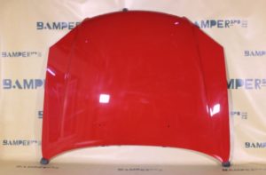 Капот Chevrolet Lacetti 2004-2013 SDN, UN 73L, GGE, 71U Super Red Красный солид