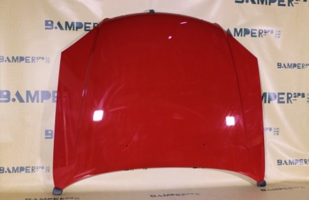 Капот Chevrolet Lacetti 2004-2013 SDN, UN 73L, GGE, 71U Super Red Красный солид