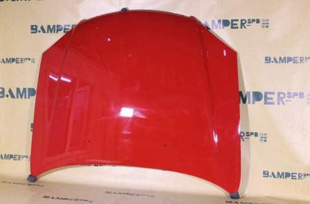 Капот Chevrolet Lacetti 2004-2013 SDN, UN 73L, GGE, 71U Super Red Красный солид