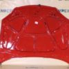 Капот Chevrolet Lacetti 2004-2013 SDN, UN 73L, GGE, 71U Super Red Красный солид