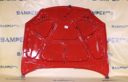 Капот Chevrolet Lacetti 2004-2013 SDN, UN 73L, GGE, 71U Super Red Красный солид