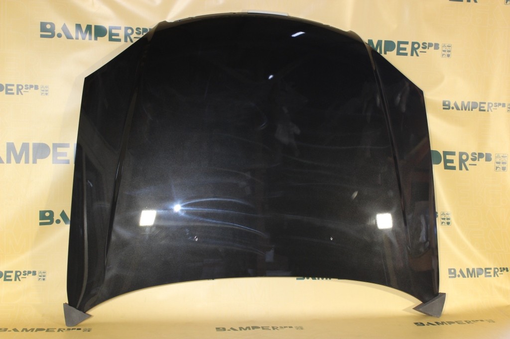Капот Chevrolet Lacetti 2004-2013 SDN, UN 87U Pearl Black Черный металлик