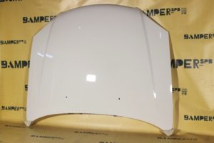 Капот Chevrolet Lacetti 2004-2013 SDN, UN GAZ, 40R Summit White Белый солид