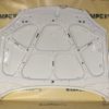 Капот Chevrolet Lacetti 2004-2013 SDN, UN GAZ, 40R Summit White Белый солид