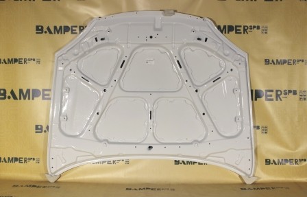 Капот Chevrolet Lacetti 2004-2013 SDN, UN GAZ, 40R Summit White Белый солид