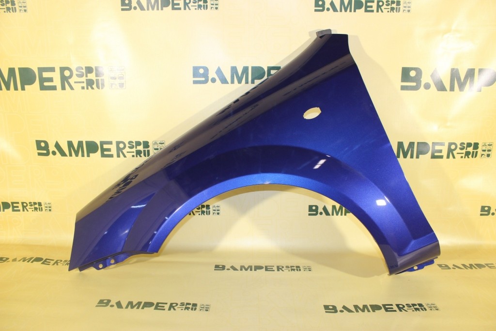 Крыло левое Chevrolet Lacetti 2004-2013 седан, универсал 26V, 15U Imperial Blue Синий Крыло левое Chevrolet Lacetti 2004-2013 седан, универсал 26V, 15U Imperial Blue Синий