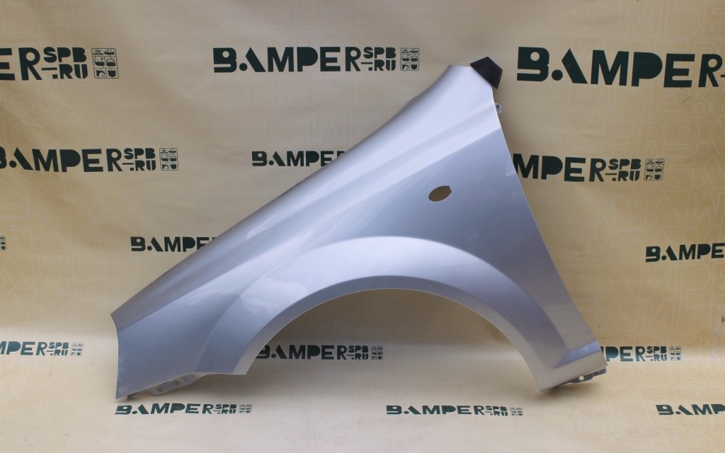 Крыло левое Chevrolet Lacetti 2004-2013 седан, универсал  GAN, 176 Switchblade Silver Серебристый