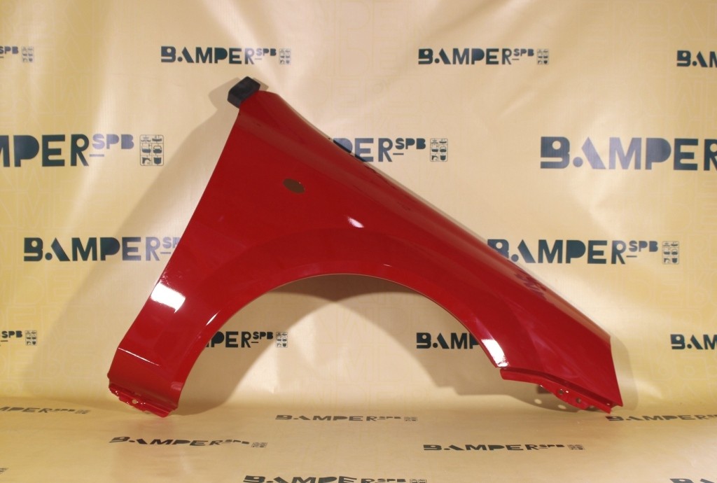 Крыло правое Chevrolet Lacetti 2004-2013 седан, универсал 73L, GGE, 71U Super Red Красный