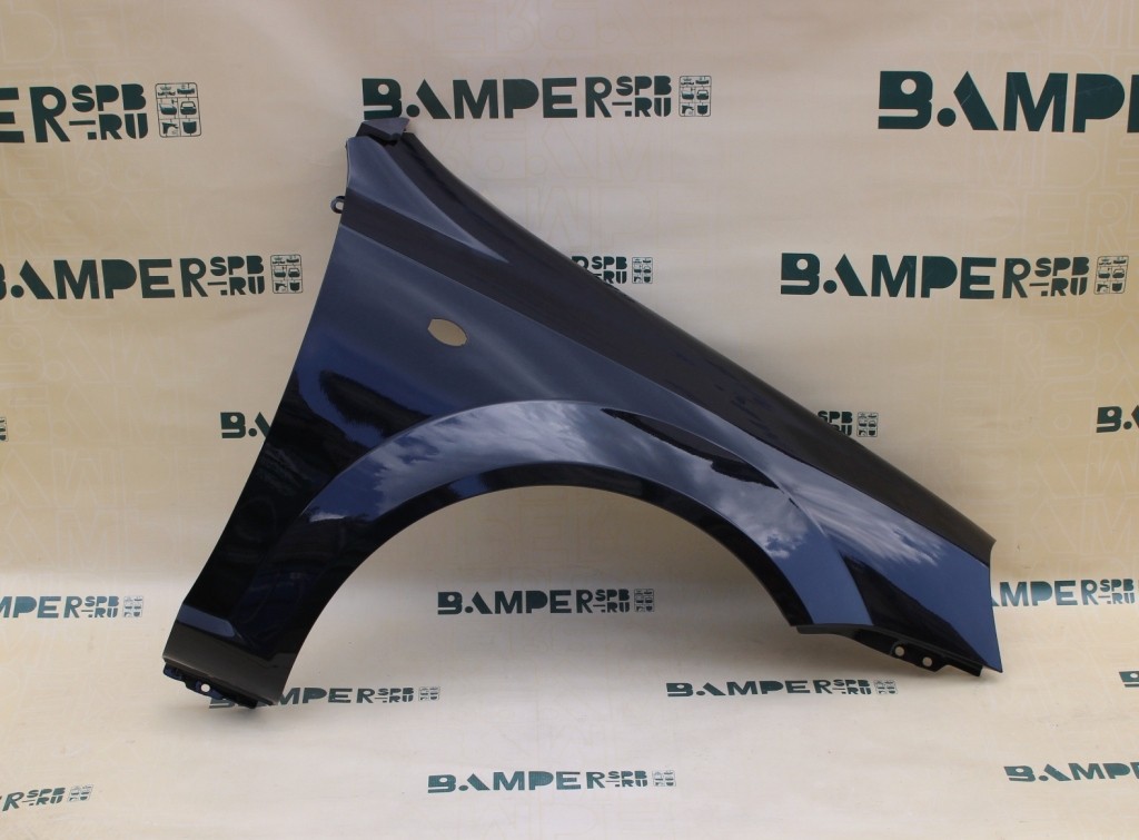 Крыло правое Chevrolet Lacetti 2004-2013 седан, универсал 87U Pearl Black Черный металлик Крыло правое Chevrolet Lacetti 2004-2013 седан, универсал 87U Pearl Black Черный металлик