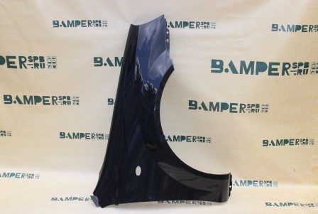 Крыло правое Chevrolet Lacetti 2004-2013 седан, универсал 87U Pearl Black Черный металлик Крыло правое Chevrolet Lacetti 2004-2013 седан, универсал 87U Pearl Black Черный металлик