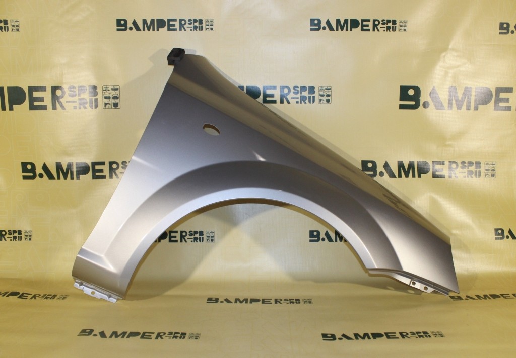 Крыло правое Chevrolet Lacetti 2004-2013 седан, универсал GAN, 176 Switchblade Silver Серебристый