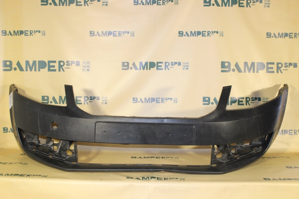 Бампер передний Skoda Octavia 3 A7 2013-2017 Э.