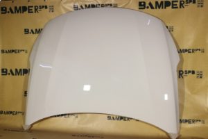 Капот Kia Optima 4 JF 2016-2020 UD, 1D, UB Clear White Белый солид