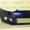Бампер передний Volkswagen Polo 5 2010-2015 SDN Z2, H5X, LH5X Night Blue Синий металлик