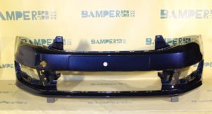 Бампер передний Volkswagen Polo 5 2015-2020 Z2, H5X, LH5X Night Blue Синий металлик