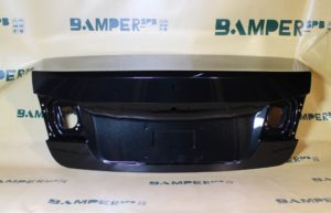 Крышка багажника Chevrolet Cruze 1 2009-2016 седан GAR, 22C Carbon Flash Черный Т.