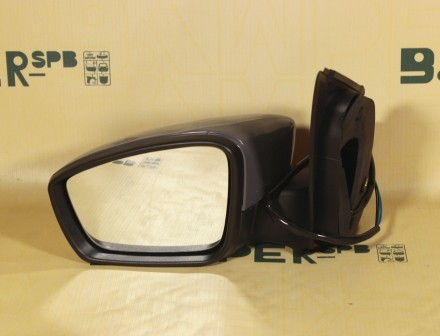 Зеркало Volkswagen Polo 5 2010-2020 5 конт. эл. регулировка, обогрев, без повторителя левое Э.
