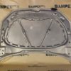 Капот Volkswagen Polo 5 2010-2015 7B, LR7L Silver Leaf Серебристо-желтый