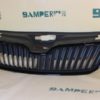 Решетка радиатора Skoda Rapid 1 2012-2020 черная окантовка А.